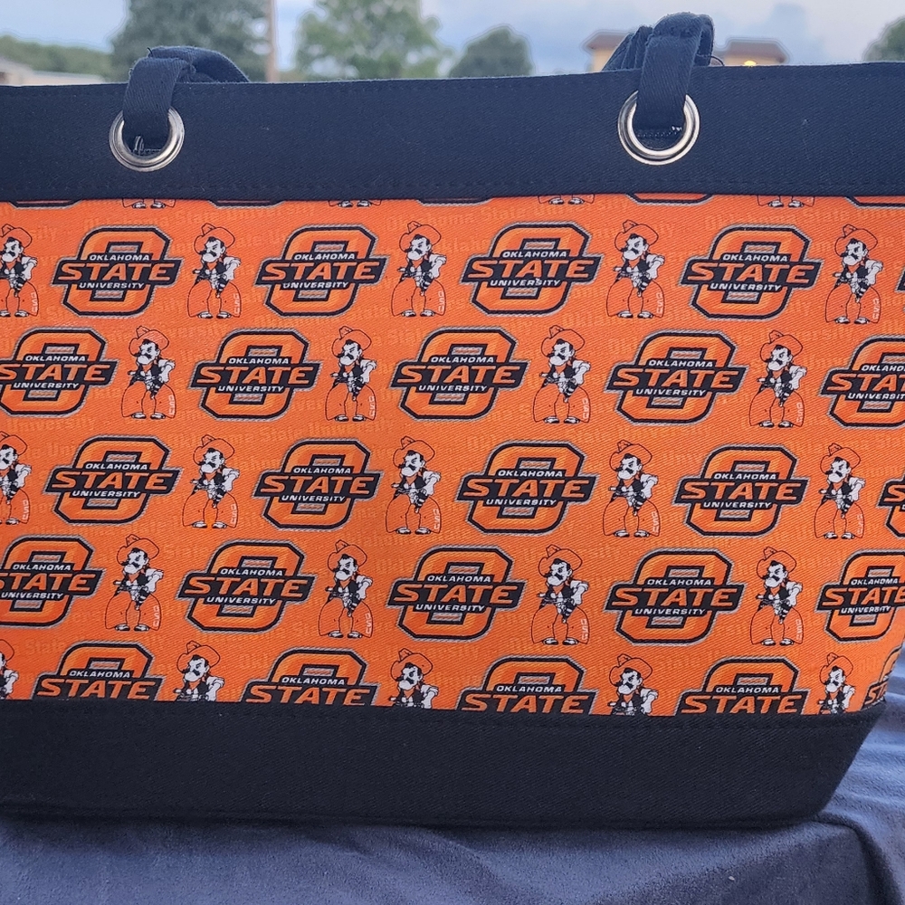Very cute, OSU Cowboys handbag